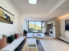 西双版纳勐海景管路可短租 有车位 版纳旅居胜地勐巴拉度假区温泉洋房2室2厅2卫出租房源真实图片