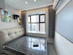 周口川汇中原商贸城可短租月付 邻万达周师 儿童医院 带独卫高配 离门口近随时看出租房源真实图片