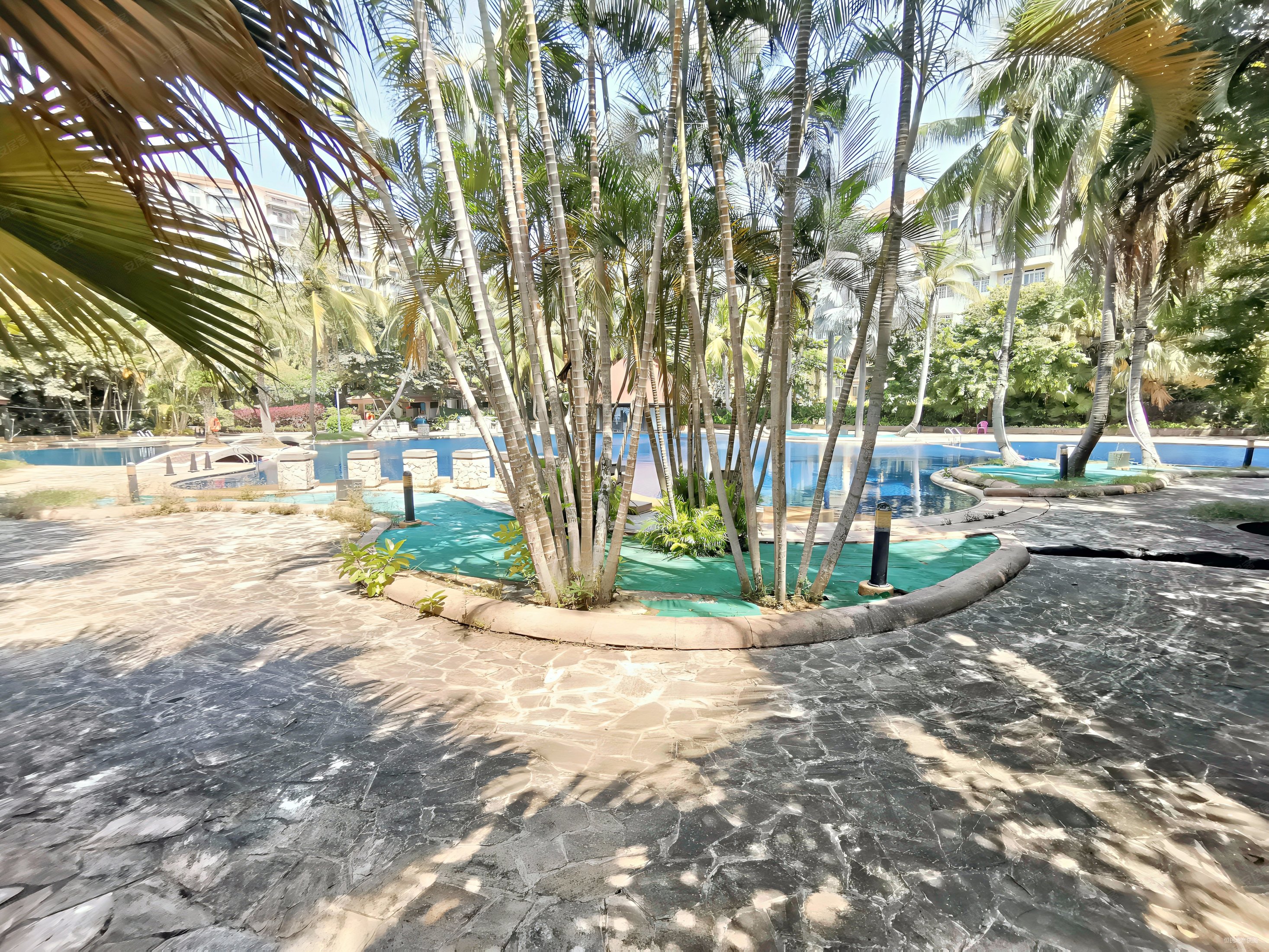 新埠岛新世界花园二期小高层洋房精装2房公园一样的小区