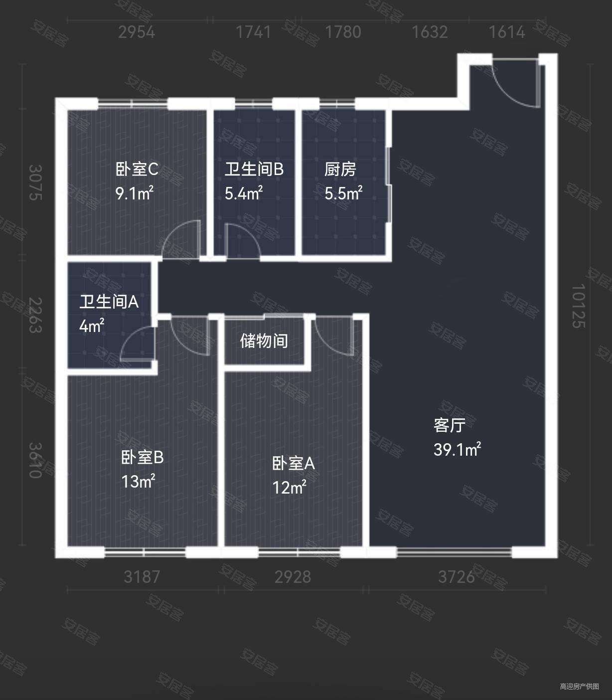 沈阳房产网>沈阳二手房>浑南二手房>浑河堡二手房>金地樾檀山>1228