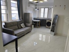 武汉沌口开发区郭徐岭广场摩根空间，精装两房复试，家电齐全，中间楼层，看房方便出租房源真实图片