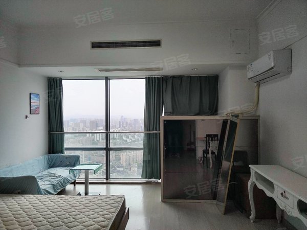 48克拉单身公寓48平民用水电家电齐全鄞州万达地铁口,鄞州租房-宁波58