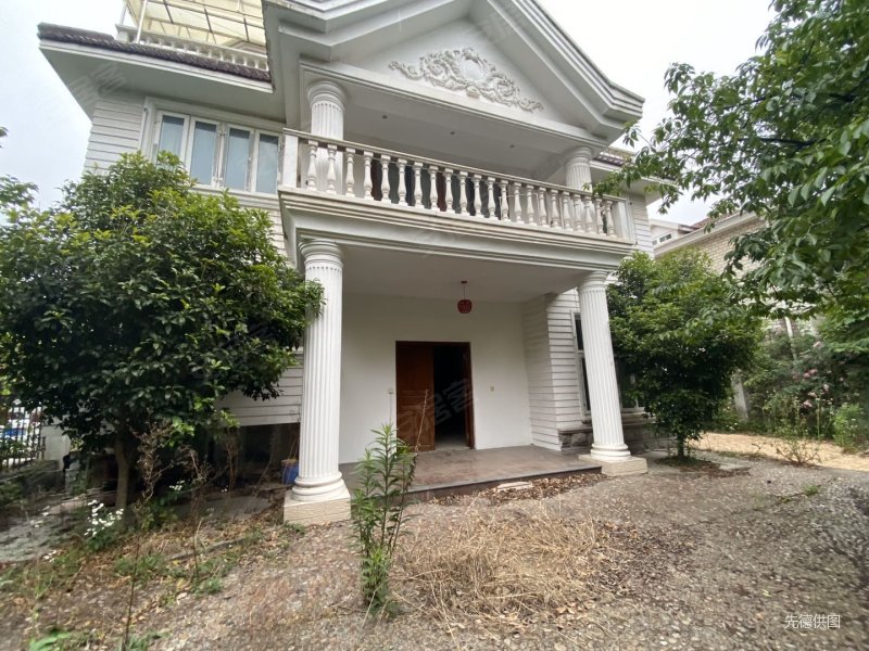 近莘庄独栋别墅 总价低 满五 集中南花园200平 主干道旁