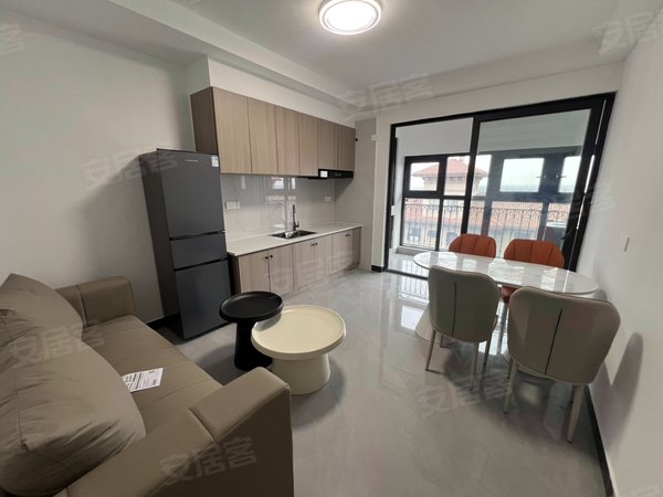 海宁海宁市区马桥藏绿园马桥小学旁，实拍藏绿园精装一室，家电齐全，拎包入住，随时看房出租房源真实图片