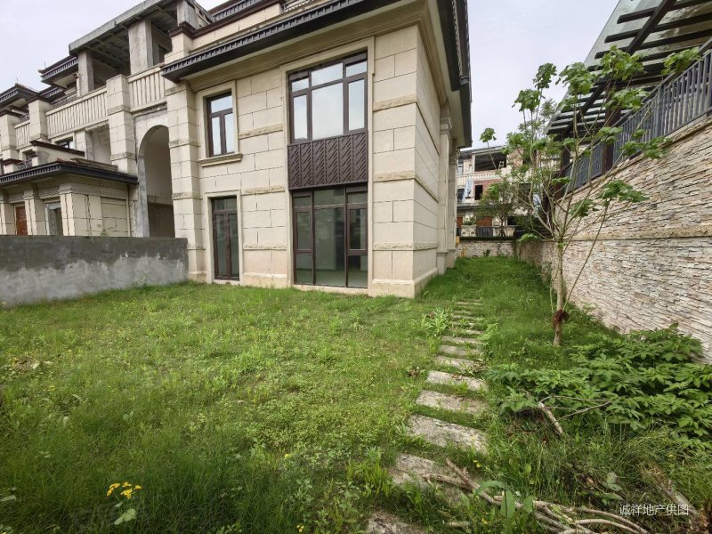 华侨城 滨江别墅 联排端户 带200平花园 单层130平米