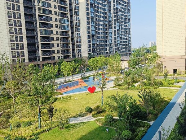 【多图】奥园誉景华庭,辛庄租房,洞泾 精装两房两卫出租 全新家具家电