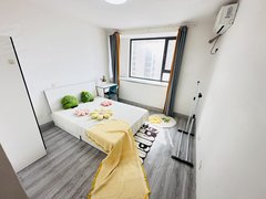 青岛李沧九水路中海国际!各种单间出租 精装修 家电齐全 交通便利 随时看房出租房源真实图片