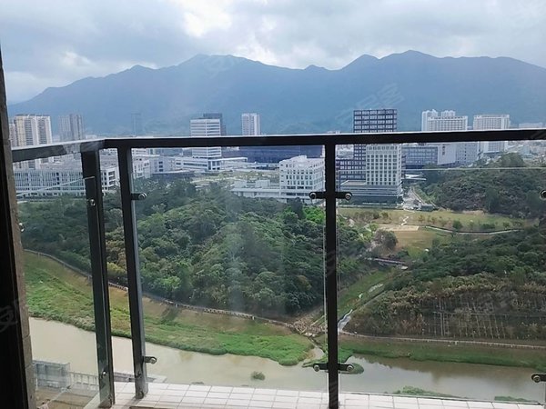 【多图】奥园翡翠东湾二期,坪山租房,一线河景无遮挡,安静,房子保养