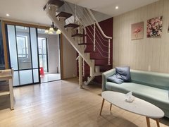 铜陵铜官万达广场万达 红事会 大市场 飞越大都会 精装复式两室 带阳台 通燃出租房源真实图片