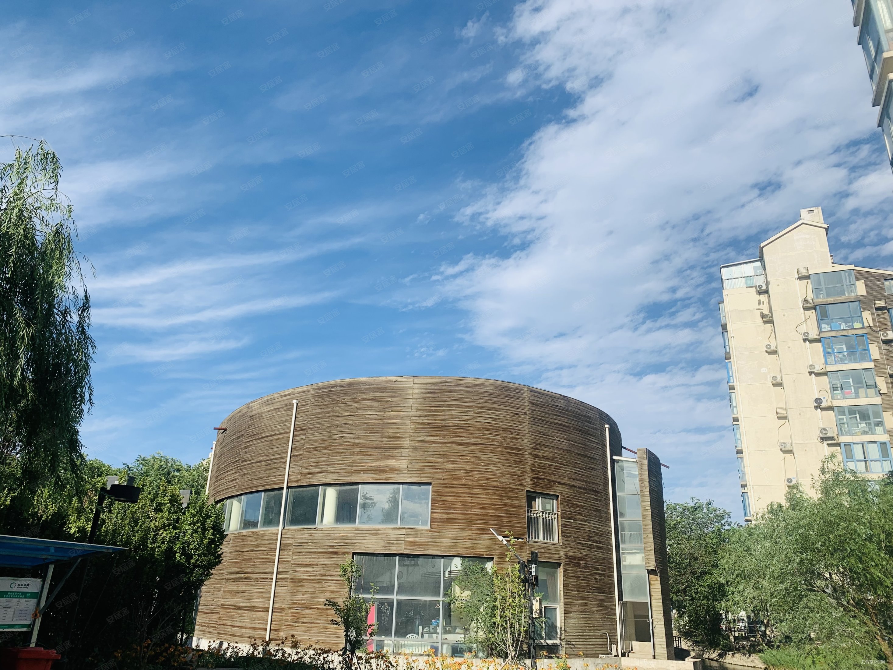 方便带看诚心出售,观筑庭园二手房,550万,2室2厅,2卫,110平米-北京