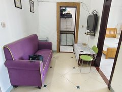 海口龙华大同大同路人民公园旁华发大厦电梯2房2厅拎包入住出租房源真实图片