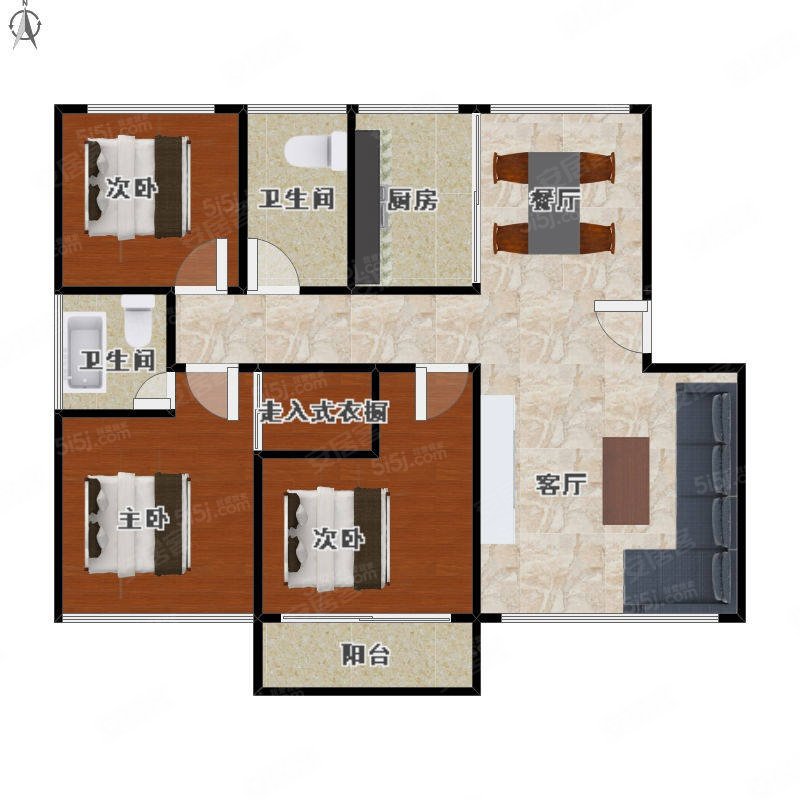 天都城天湖苑 大面积 景观好 视野好 采光好 得房率高