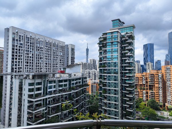 广州天河珠江新城东金碧华府现场实拍!