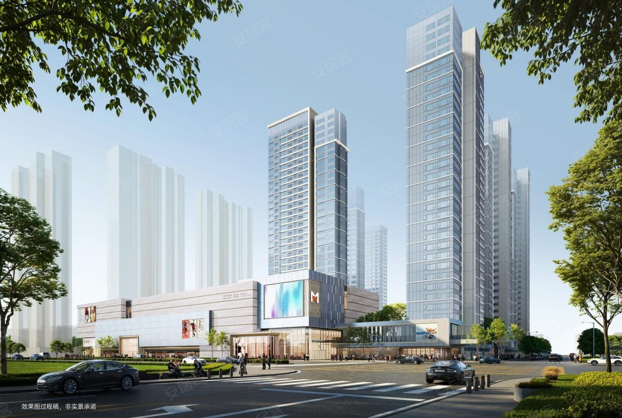 海沧中心TOD楼盘户型怎么样,海沧中心TOD社区品质好不好,交通出行便利,生活配套设施-厦门安居客
