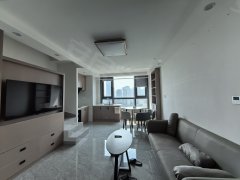 三江立体城永嘉世贸公寓 精装两室 双阳台 双层 家电家具齐全
