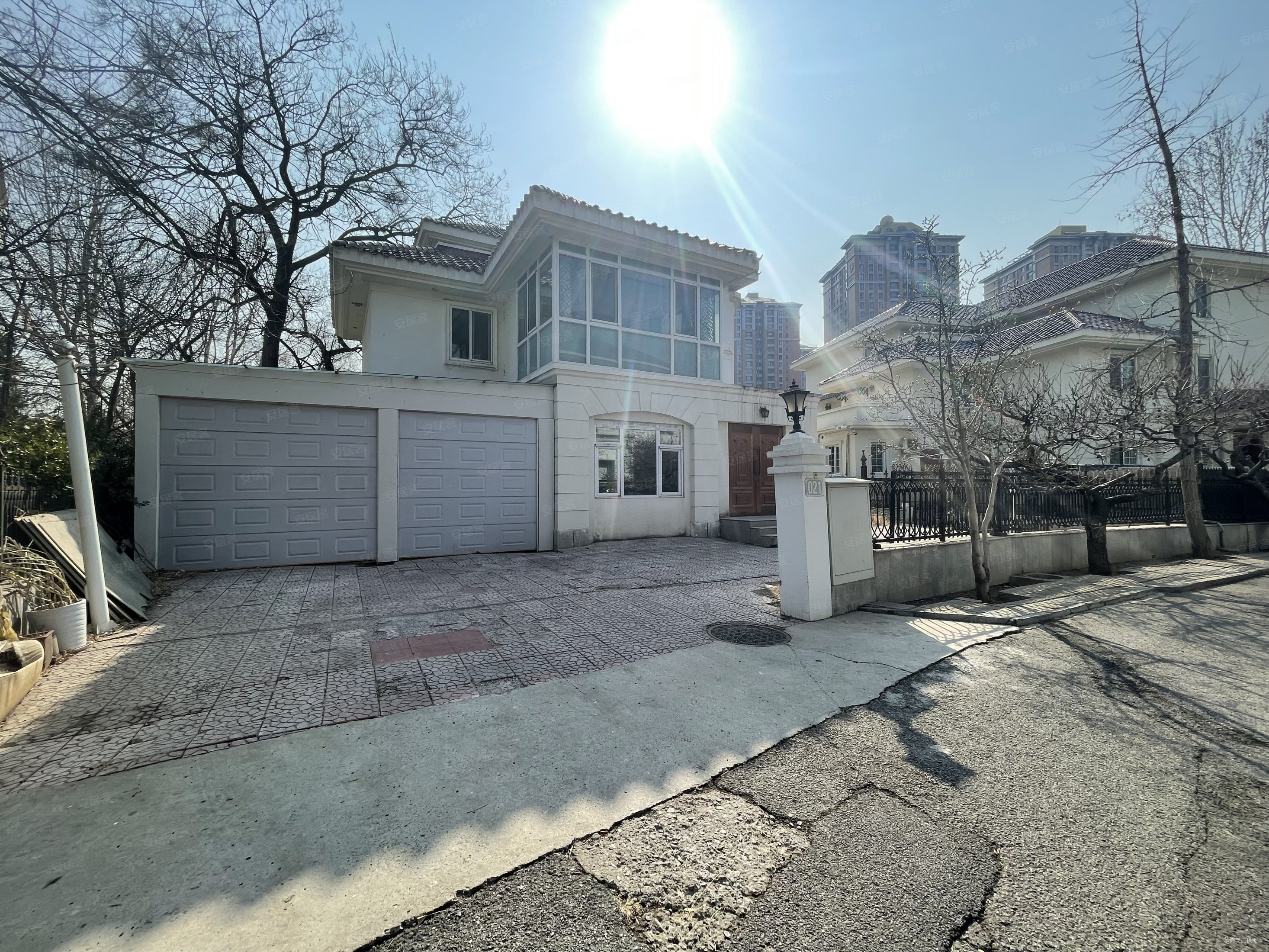 (兔年好房)总价低独栋别墅,超大 ,客厅挑空,使用面积大,紫玉山庄二手