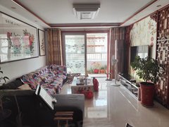 新泰滨湖新区玉衡公园山水文园电梯房四室两厅精装修全套家具家电齐全拎包入住出租房源真实图片