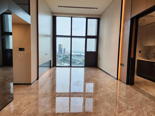 广州黄埔鱼珠保利鱼珠港(商住楼)保利鱼珠港 loft复式三房 看江景出租