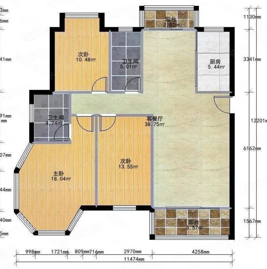 市政天元城自住精装三房储藏室车位随时看房