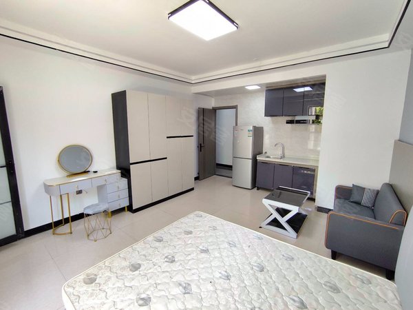 南桥租房,临地铁口 上院南区 精装一室户 可付一押一 拎包入住,奉贤