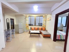 厦门海沧马青路地铁口公交旁 精装高层电梯大两房带阳台 家电齐全包物业宽带出租房源真实图片