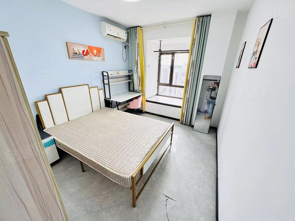 金地名悦主卧 近达方电子 名硕 木桥街 木桥公寓出租房源真实图片