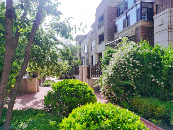 青岛城阳高新区世茂意墅湾(别墅)商超旁 世茂别墅 可办公居住一体 带