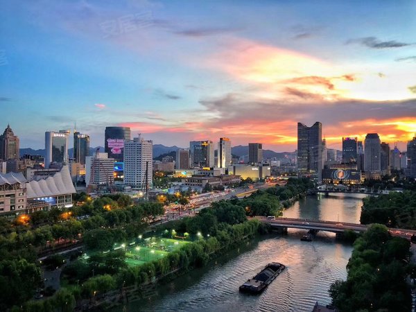 杭州拱墅朝晖深蓝广场西湖朝晖武林市中心地段好绿城物业1室精装修领