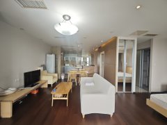 狮山龙湖天街 淮海商业街 青庭国际公寓精装一房 固定车位