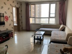 通辽科尔沁万达广场民大附近 彩虹桥下 精装电梯两室1600 家电齐全拎包入住出租房源真实图片