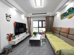 武汉黄陂前川全景外滩 电梯房 南北通透 家电齐全出租房源真实图片