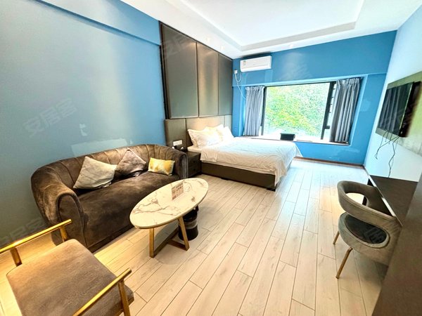力达广场 1室1厅1卫 酒店式公寓 电梯房,天河租房-广州58安居客