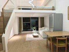 杭州钱塘义蓬实拍！网红公寓！未来云帆城一室一厅！出租房源真实图片