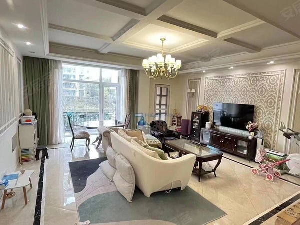 青岛城阳流亭卓越蔚蓝群岛(二期别墅)卓越湖边联排别墅!