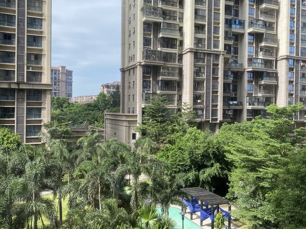 泉州晋江万达广场万达华府c区万达华府租金1000大阳台出租房源真实