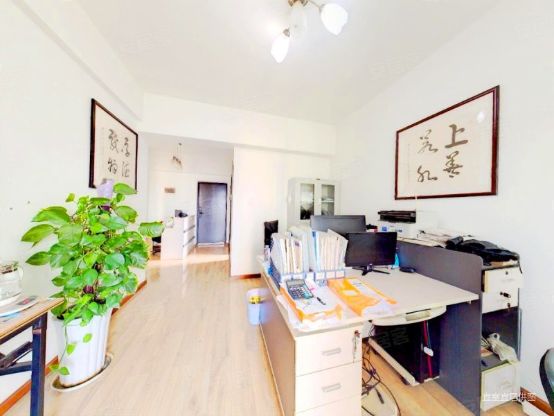 花牌坊地铁口西锦国际明厨明卫端头户型两面采光客厅带阳