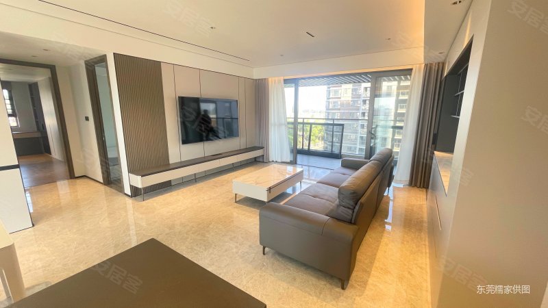 万科瑧山悦花园大平层4房3卫全新装修未住过堪比新房景观好