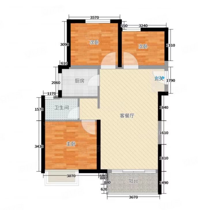 金科城一期精装房拎包入住好楼层诚心出售价位可谈