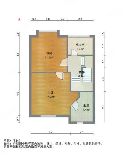 名都园(别墅)4室2厅3卫155㎡东935万