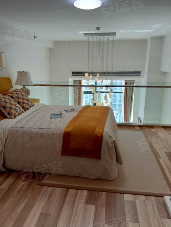 星海广场凯泰铭座精装loft公寓仅需一成首付一手现房不限购