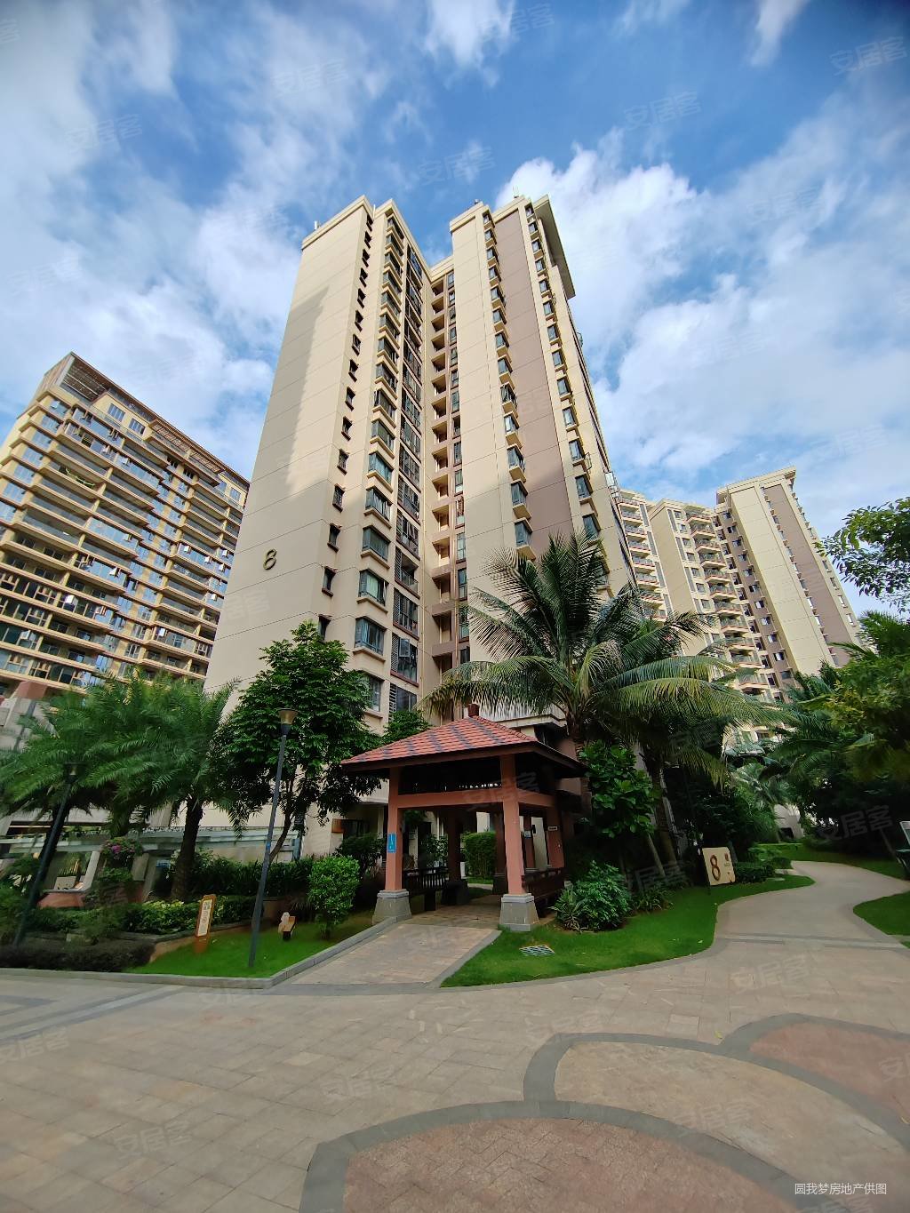 海口西海岸五源河 旁颐养公社84平2房2厅售148万,颐养公社阳光城二手