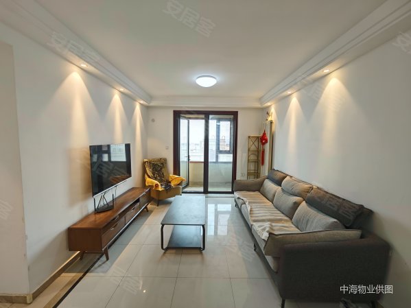 中海珑玺18层小高好楼层采光视野佳低密度社区楼下即是公园