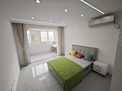 上海闵行浦江8号线近江月路地铁站  近仁济医院五官喉科医院 可短租出租房源真实图片