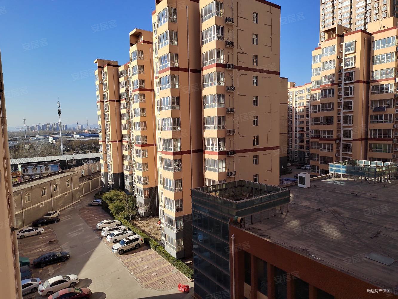 通透两室,明厨明卫,东龙府邸二手房,55万,2室2厅,1卫,93平米-石家庄