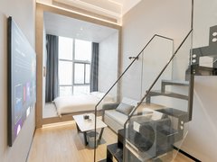 日照东港新市区无中介费 老板超好 可月付 万象汇华润A座 配套齐全拎包入住出租房源真实图片