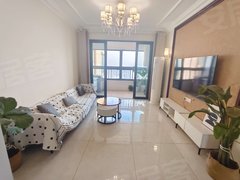 合肥巢湖半汤（保真）市政府对面恒大帝景，精装3房，观景层随时看房出租房源真实图片