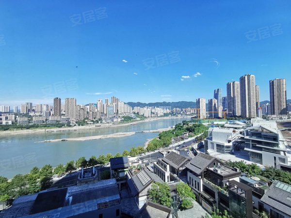 江北嘴 国金中心 紫御江山 万科御澜道 壹号院精装四房出租房源真实