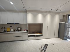 新乡红旗市政府禹洲精装一室拎包入住家具家电齐全价格可议大胖牌坊街附近出租房源真实图片