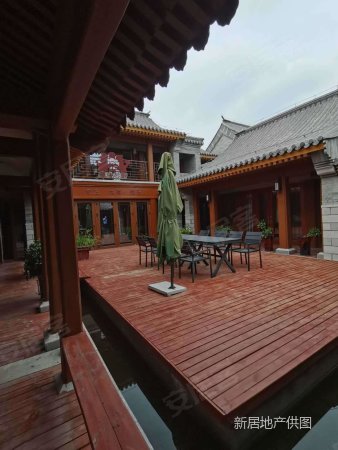 四合院兰亭雅居梦幻红楼c户型栖缺户型新奥物业