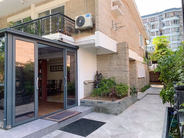 深圳南山蛇口碧涛苑别墅蛇口独栋大别墅!前后大花园!有车位!